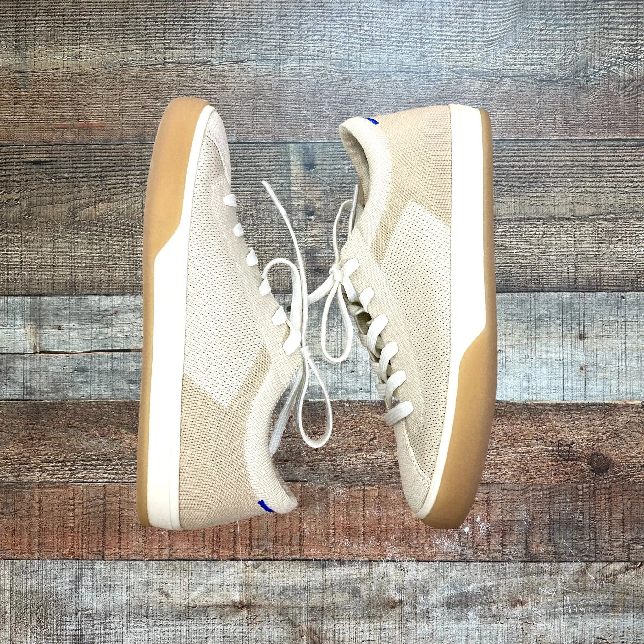 Rothy's Beige Sneakers- Size 7.5 (Great Condition)