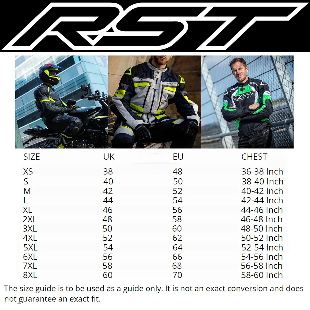 RST Alpha 5 Jacket - Black