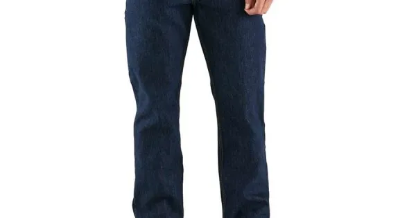 Rugged Flex Relaxed Fit Heavyweight 5-Pocket Jeans