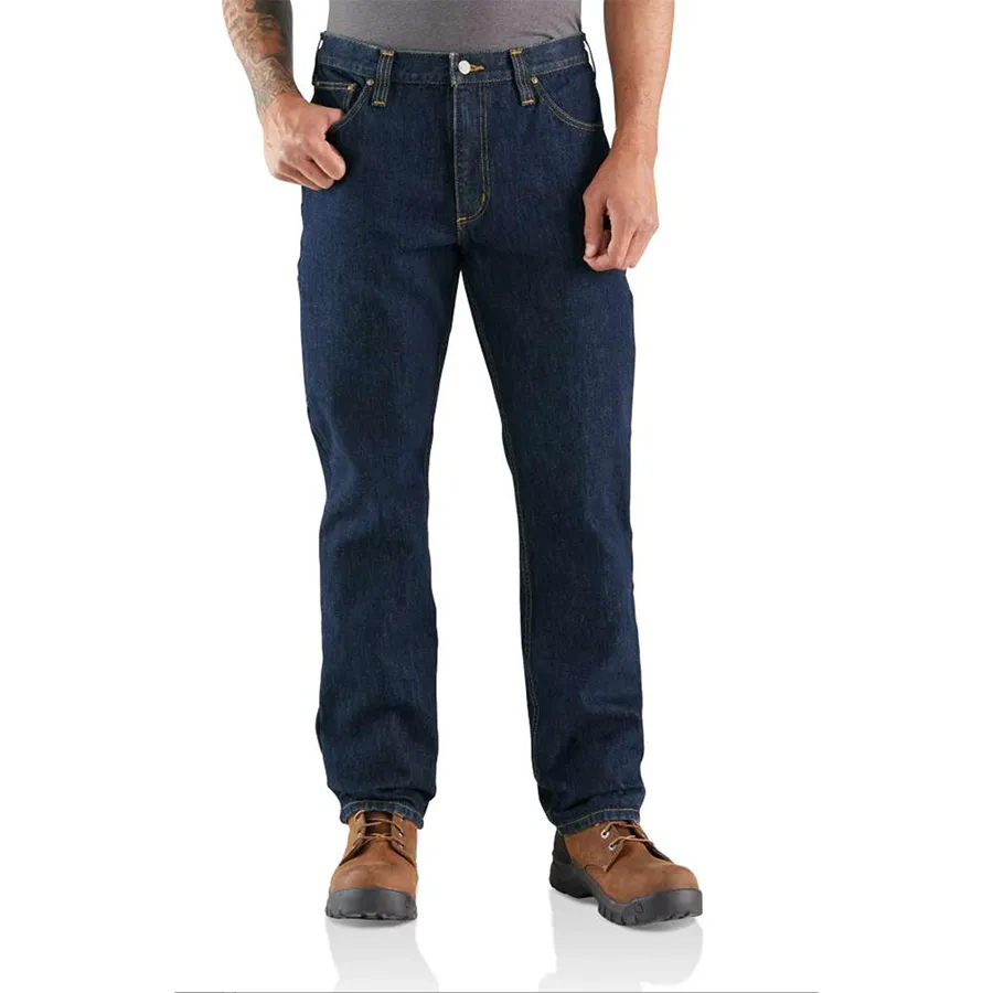 Rugged Flex Relaxed Fit Heavyweight 5-Pocket Jeans