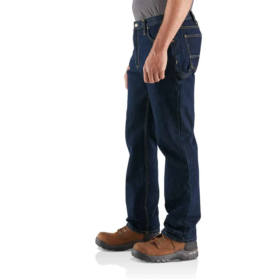 Rugged Flex Relaxed Fit Heavyweight 5-Pocket Jeans