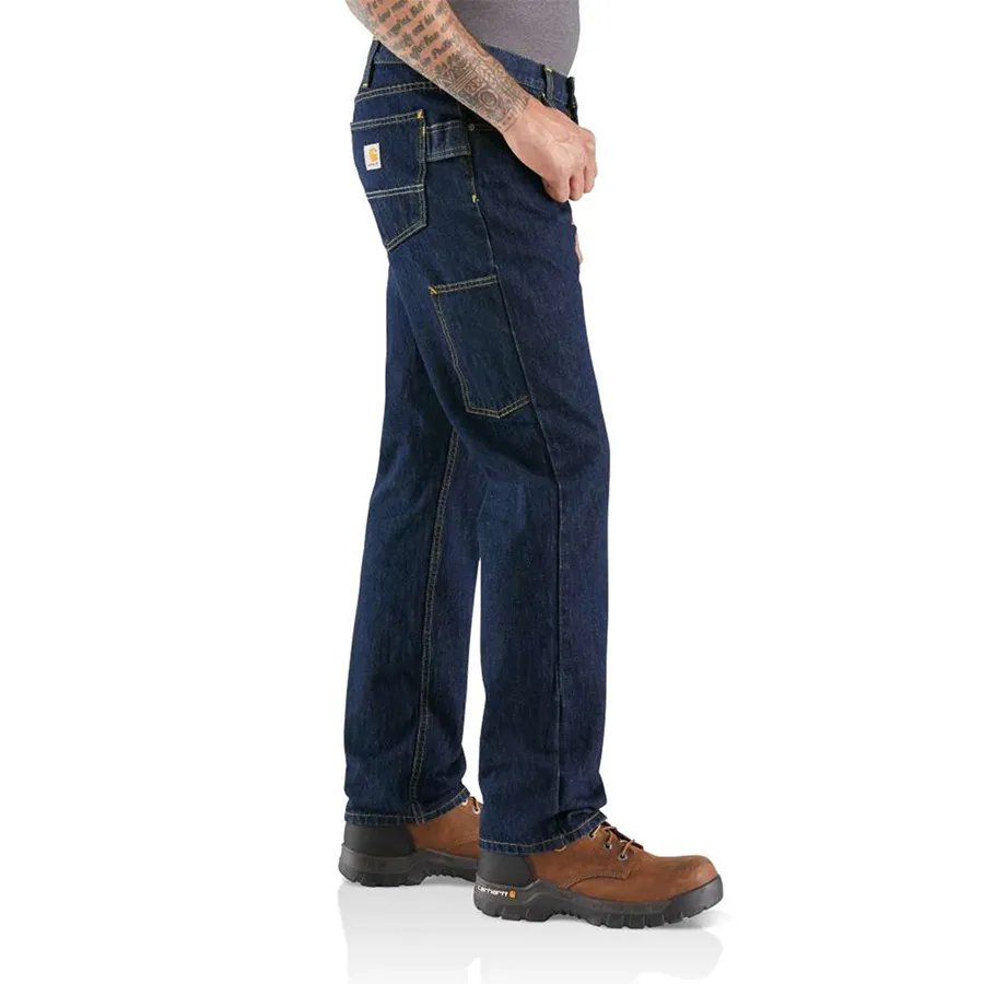 Rugged Flex Relaxed Fit Heavyweight 5-Pocket Jeans