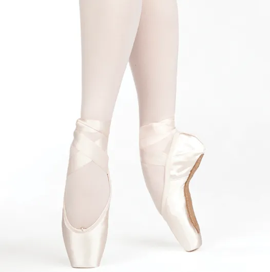 Russian Pointe Almaz U Cut Drawstring Pointe Shoe