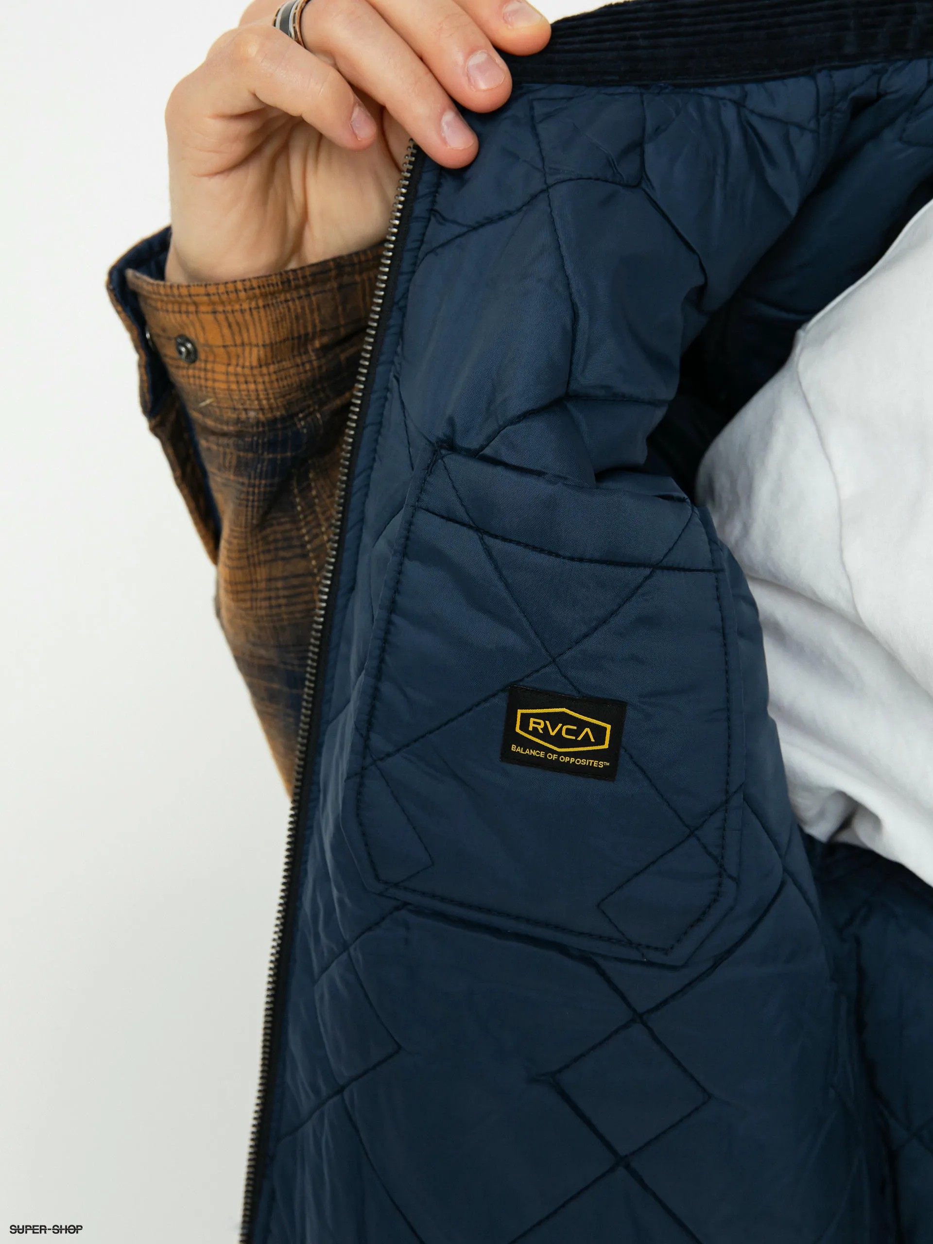 RVCA Dayshift Reversible Jacket (navy)