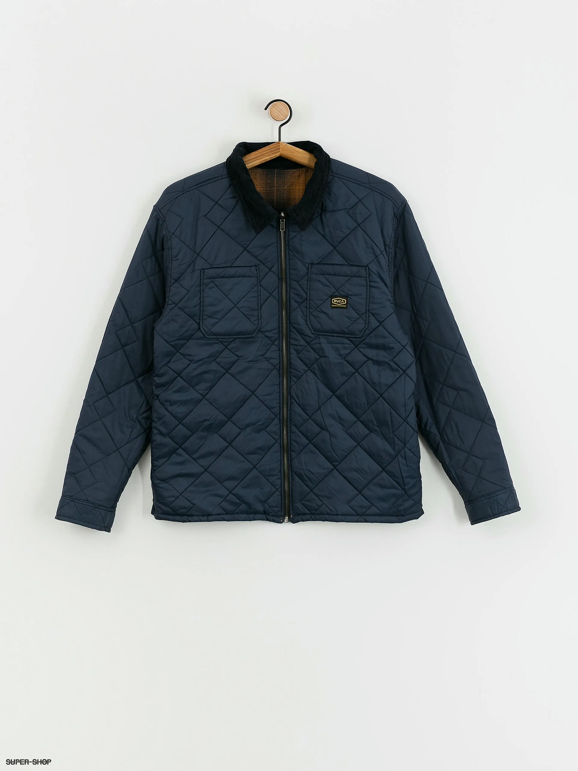 RVCA Dayshift Reversible Jacket (navy)