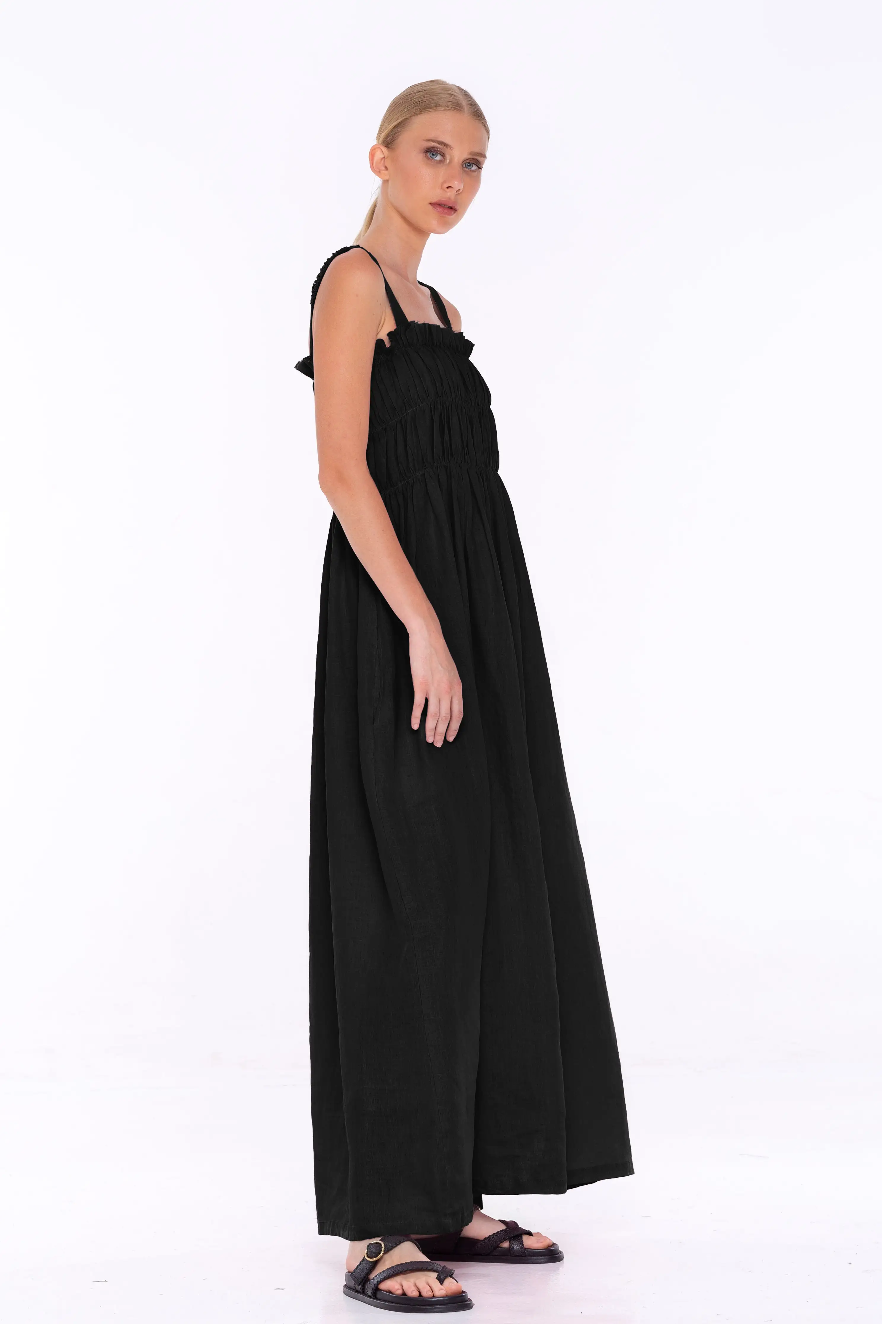 S24/50592 Kiss Me Maxi - Black