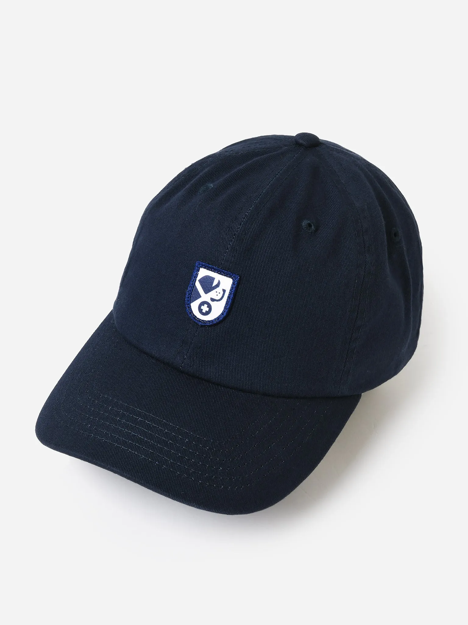     SAINT BERNARD  Logo Patch Dad Hat    