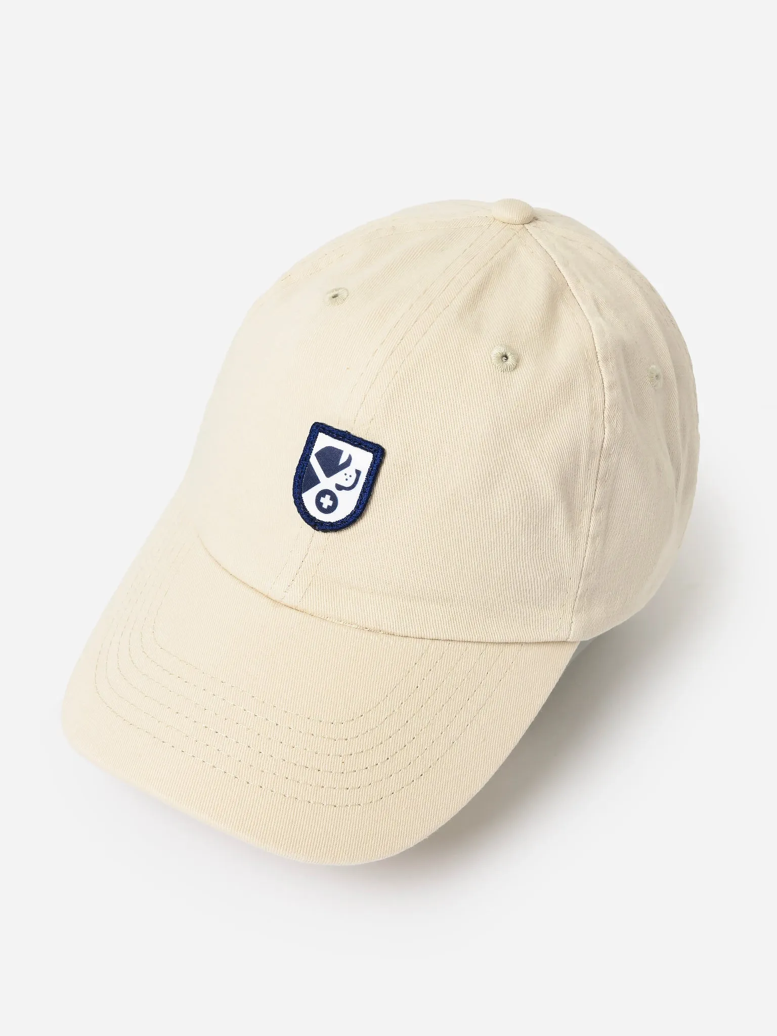     SAINT BERNARD  Logo Patch Dad Hat    