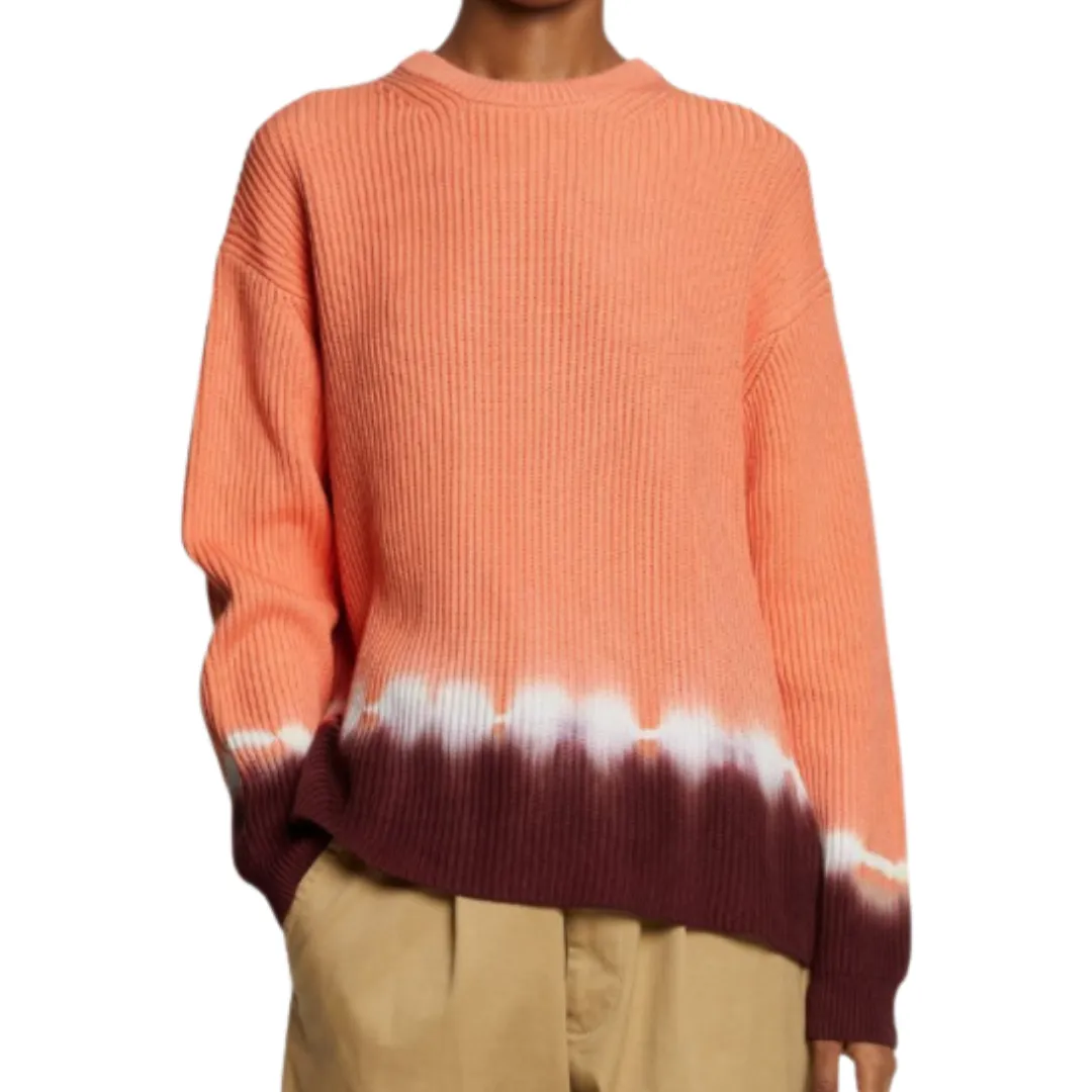 Salmon Dip Dye Sweater