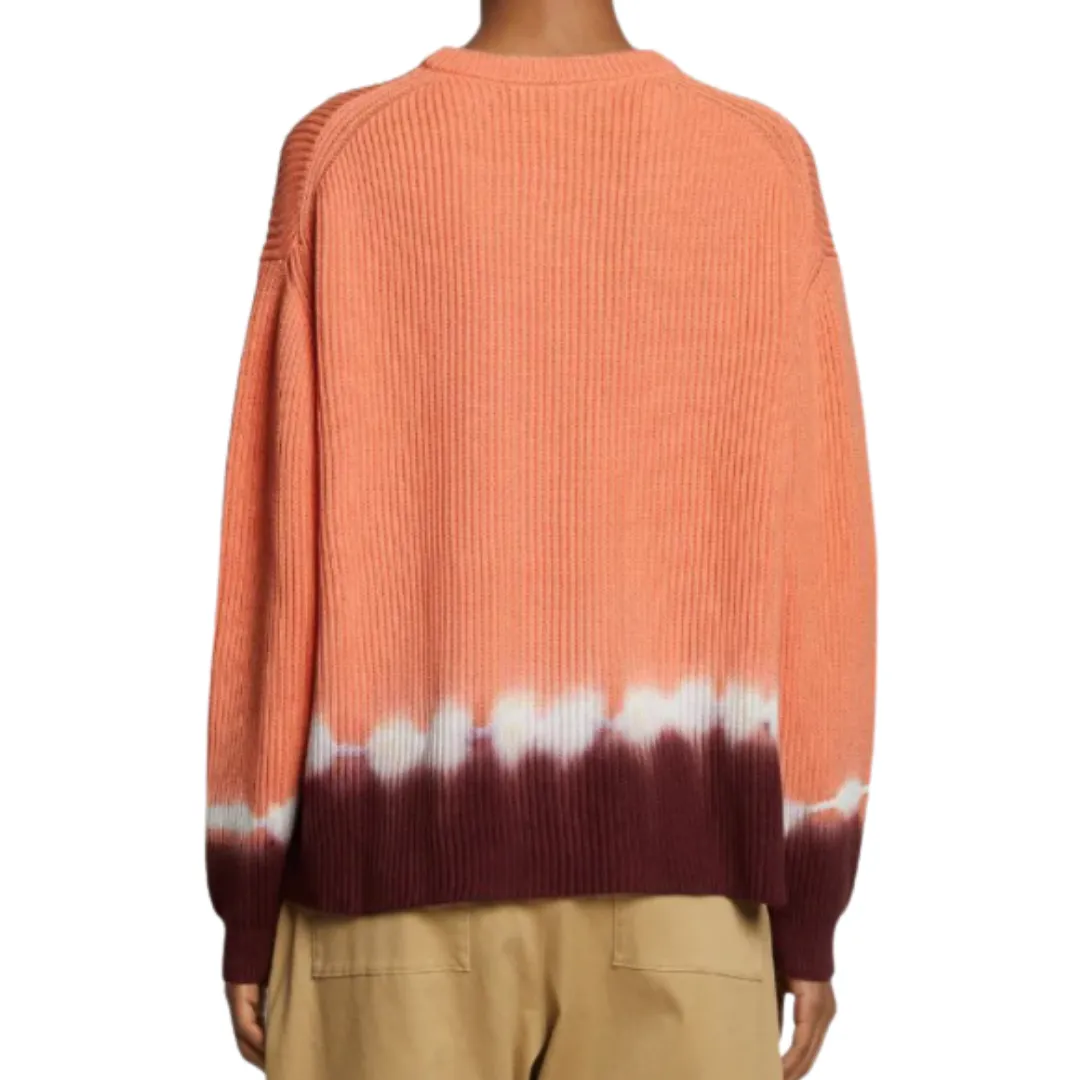 Salmon Dip Dye Sweater