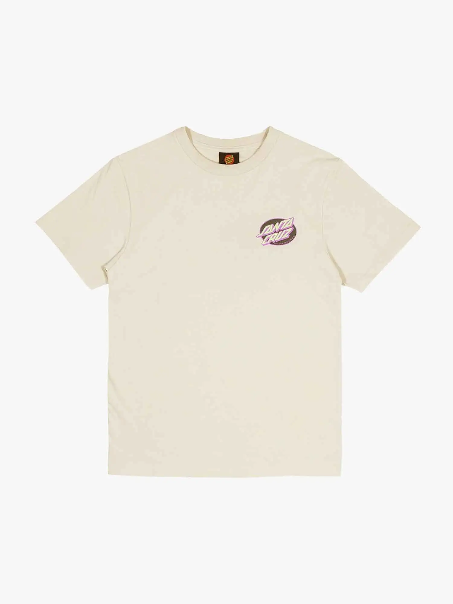 Santa Cruz Youth Mummy Hand Glow In The Dark Tee - Concrete