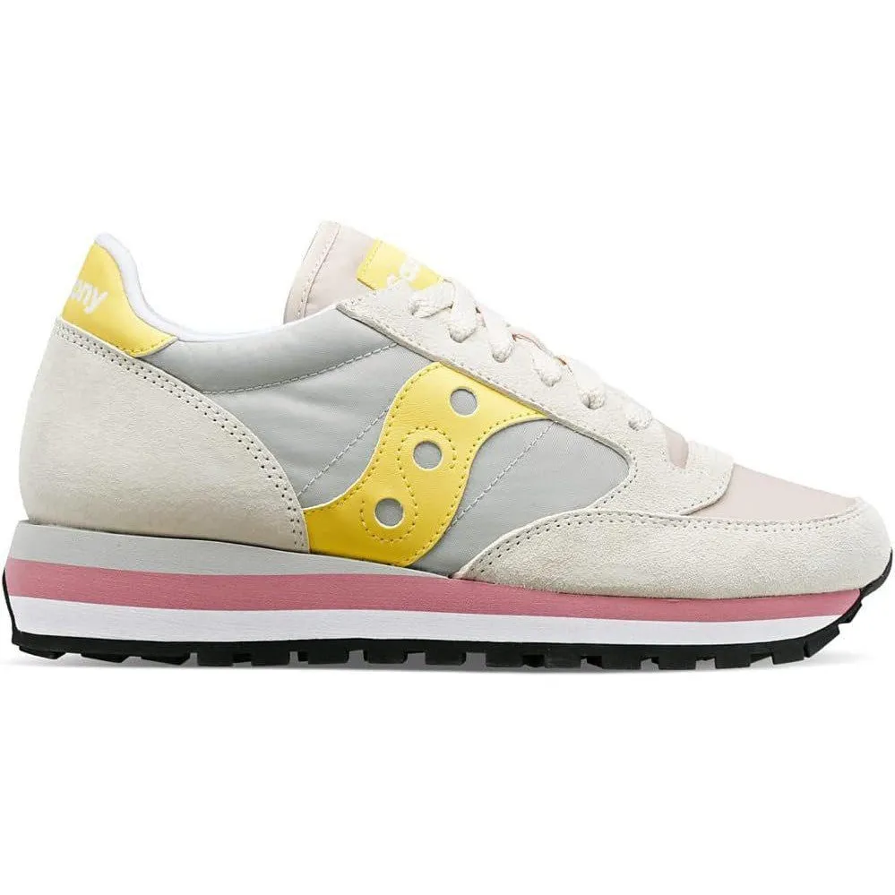 Saucony Jazz Triple Gray/Yellow 6 B (M)