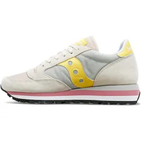 Saucony Jazz Triple Gray/Yellow 6 B (M)