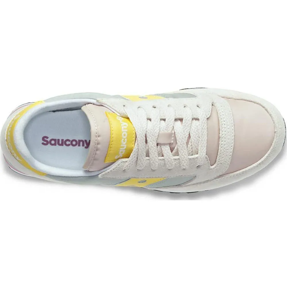 Saucony Jazz Triple Gray/Yellow 6 B (M)