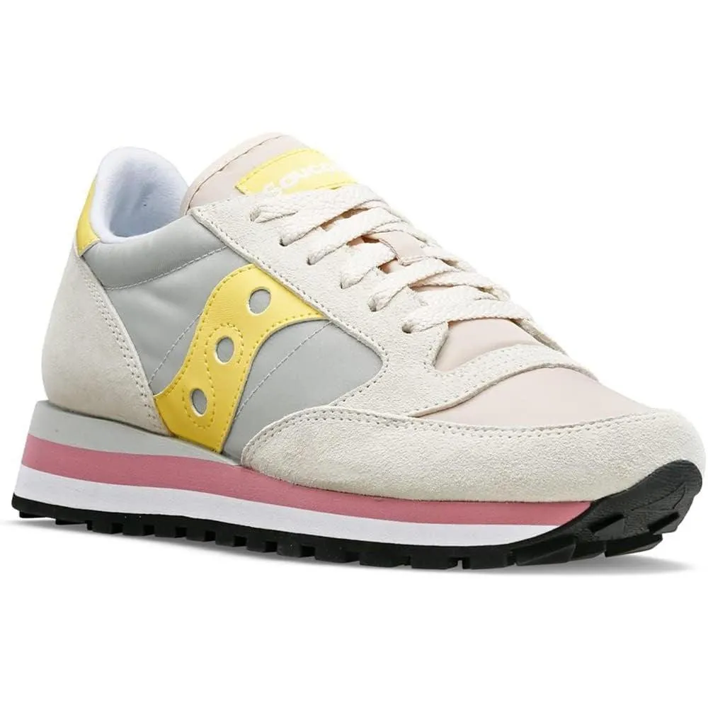 Saucony Jazz Triple Gray/Yellow 6 B (M)