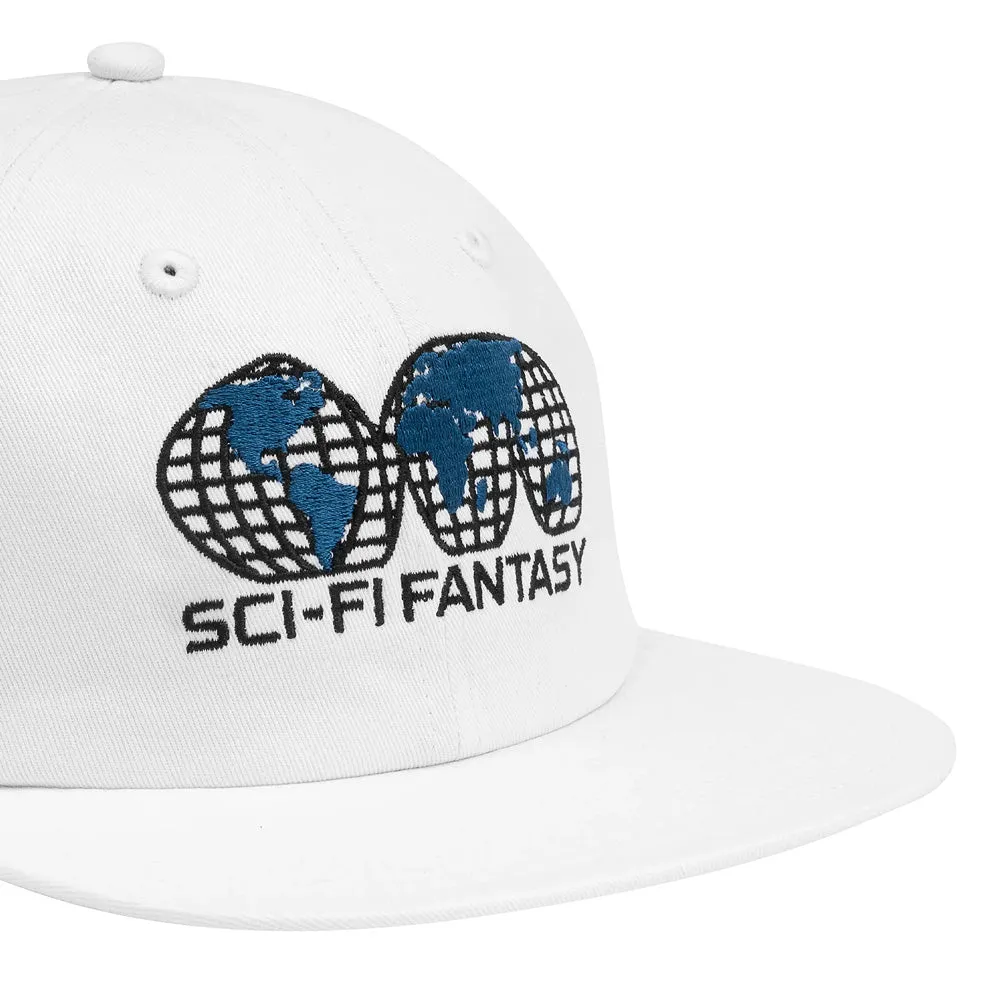 SCI-FI FANTASY GLOBAL HAT // WHITE