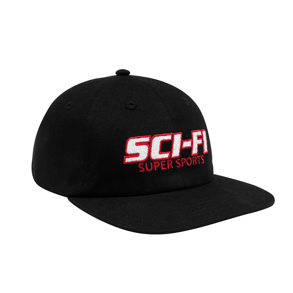 SCI-FI FANTASY SUPER SPORTS HAT // BLACK