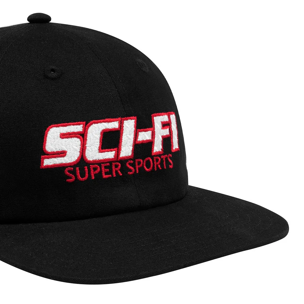 SCI-FI FANTASY SUPER SPORTS HAT // BLACK