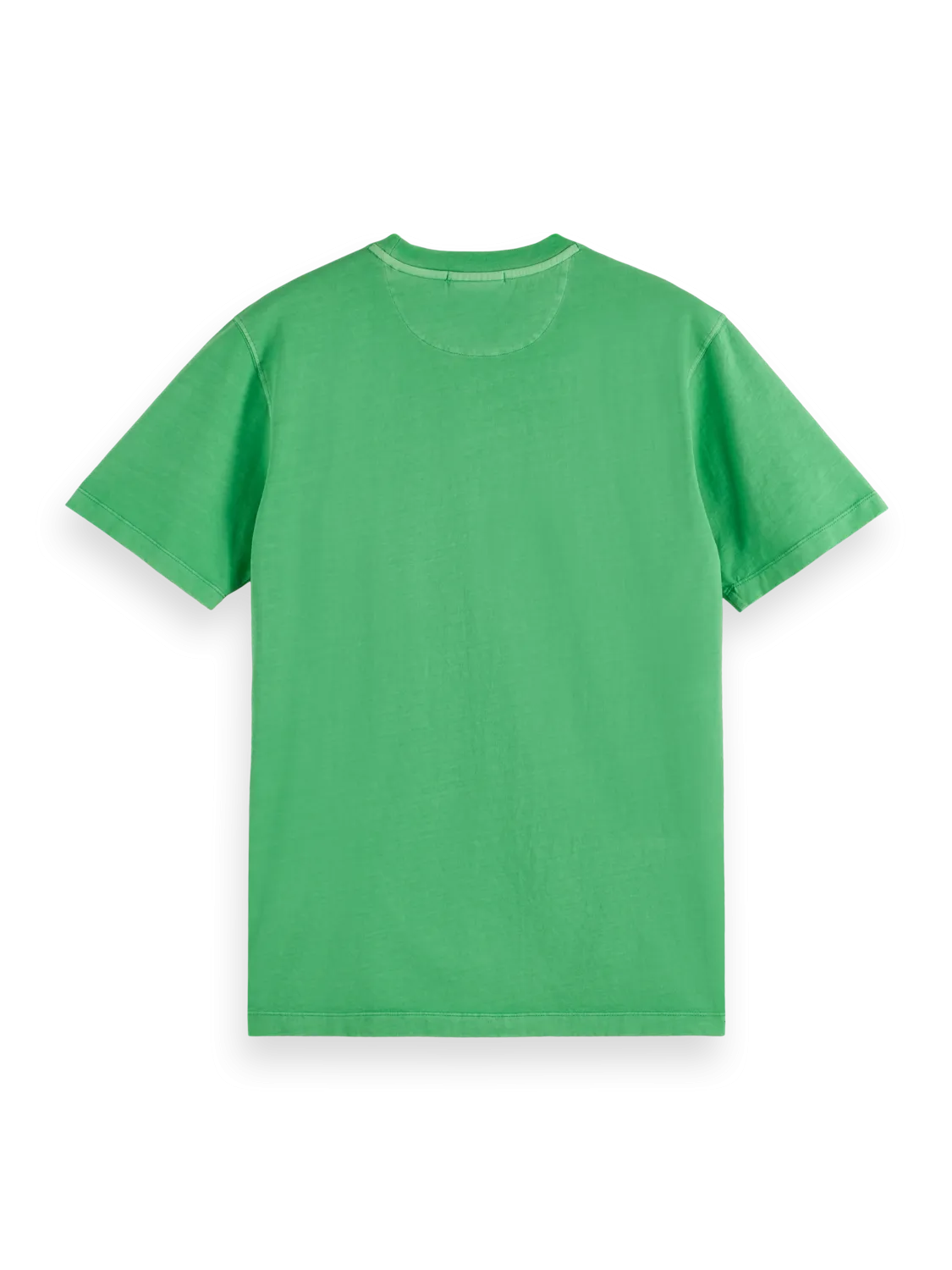 Scotch & Soda - Logo Embroidery Tee - Green or Blue