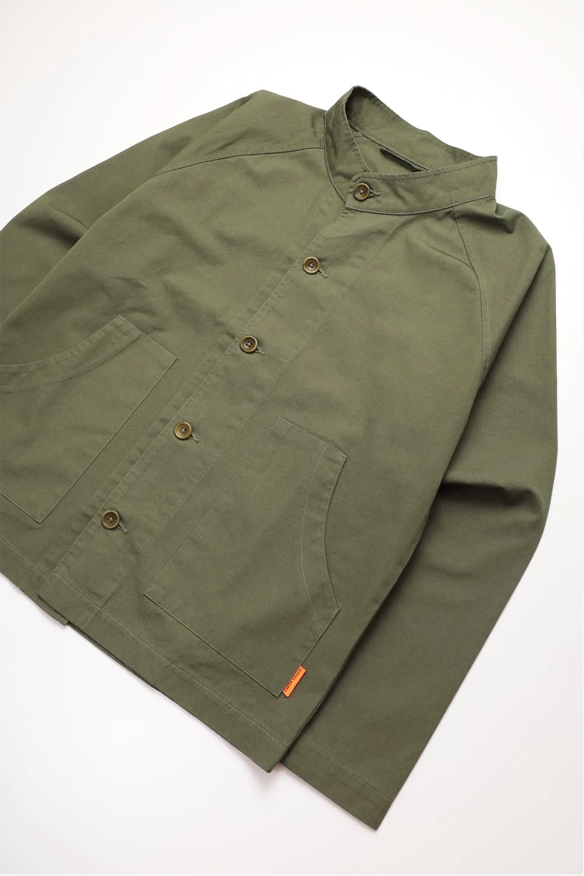 Service Works - Twill Waiters Jacket - Olive