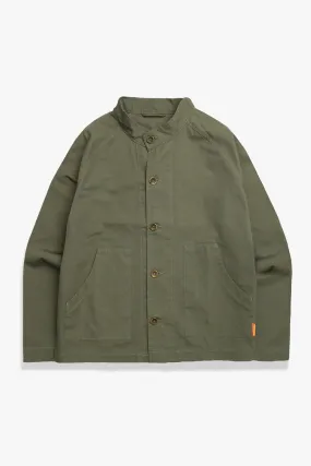 Service Works - Twill Waiters Jacket - Olive