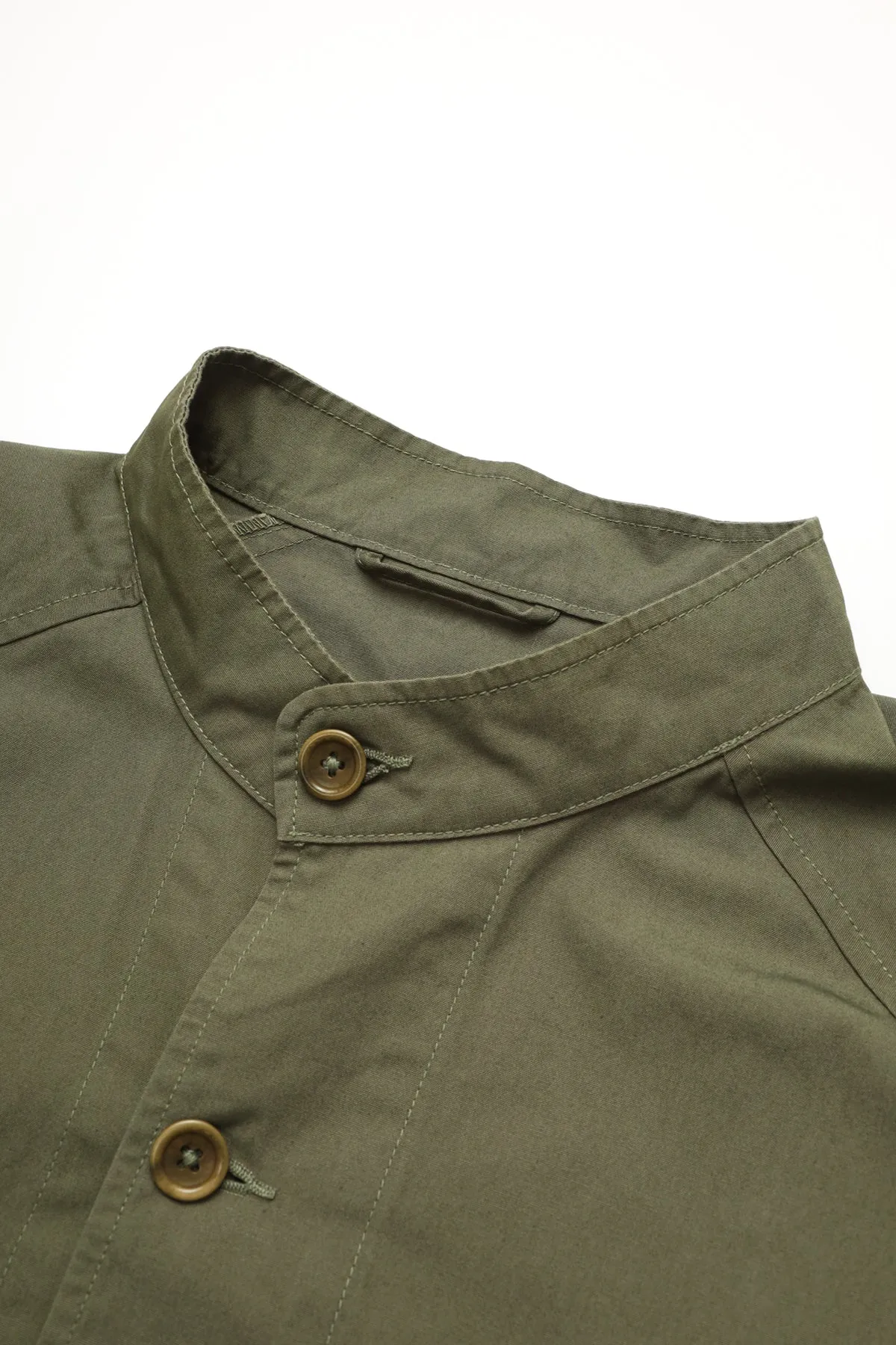 Service Works - Twill Waiters Jacket - Olive