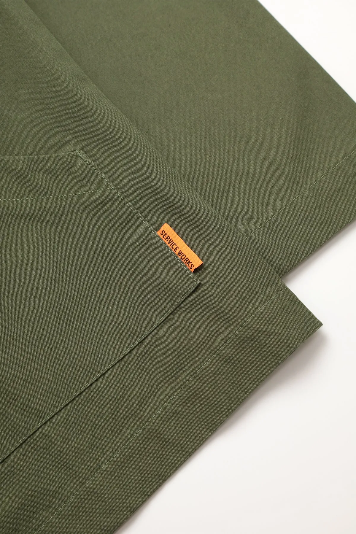 Service Works - Twill Waiters Jacket - Olive