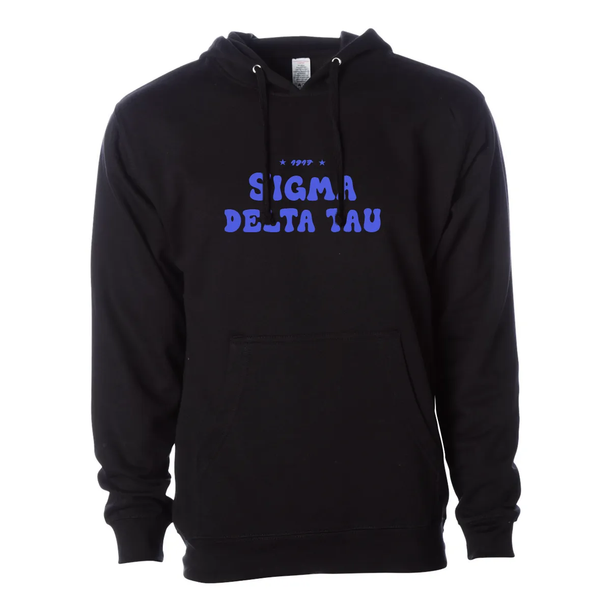 #Sigma Delta Tau Hoodie, Bubble Print Design