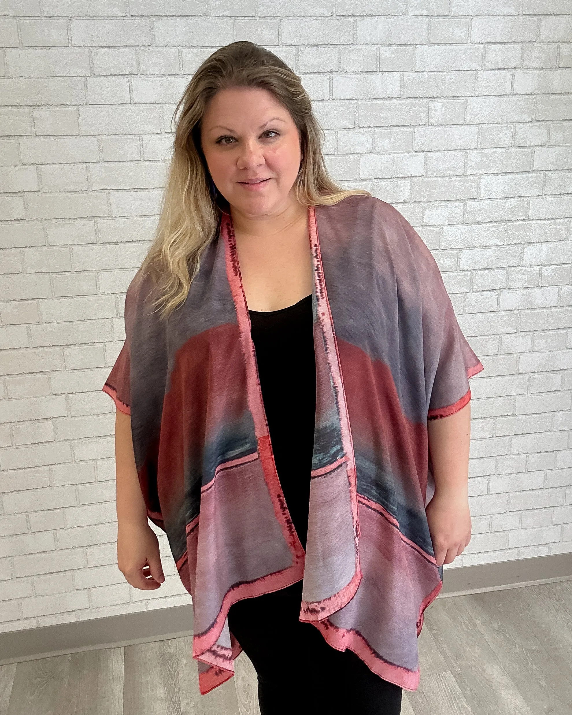 Silk Kimono Jacket | Bittersweet