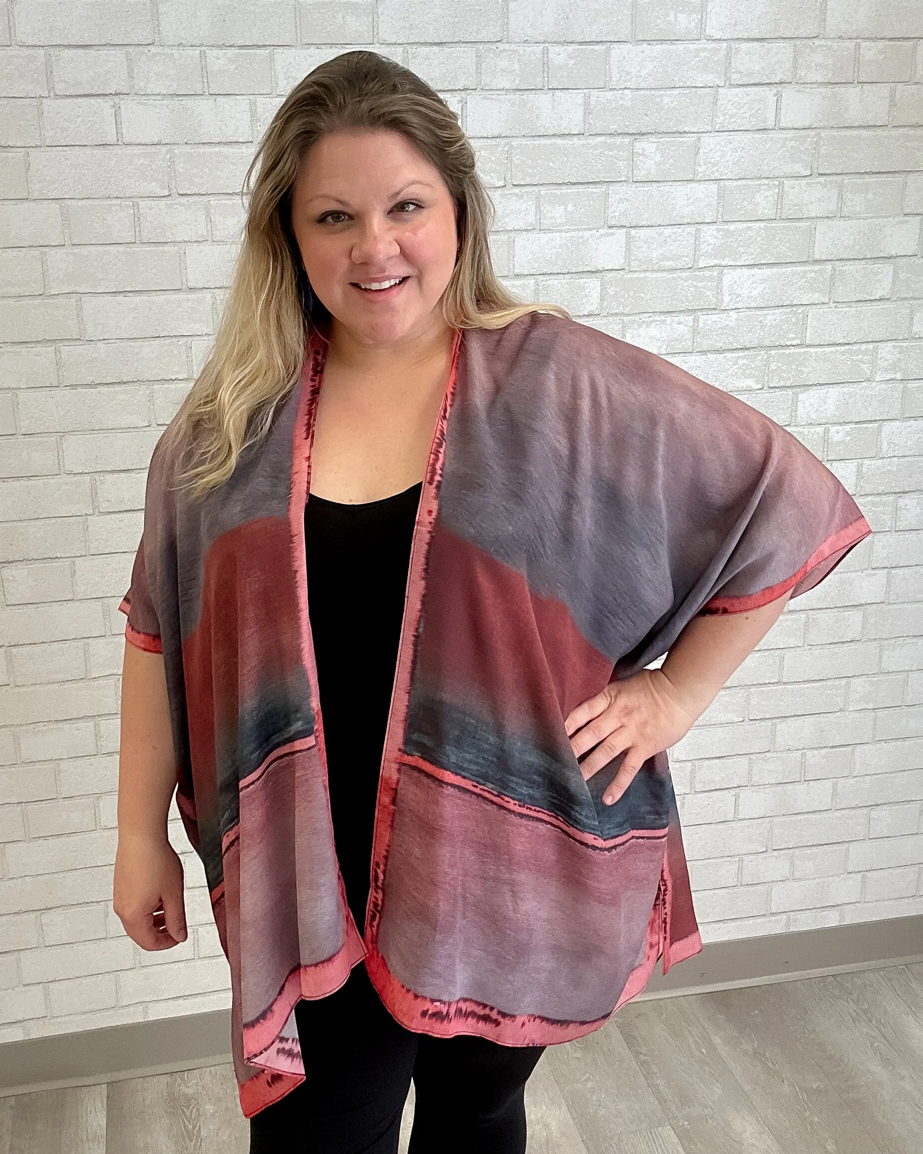 Silk Kimono Jacket | Bittersweet