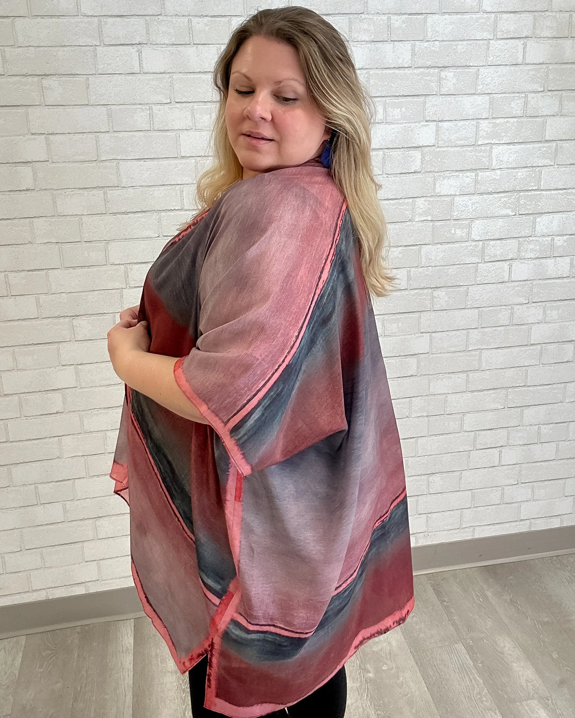 Silk Kimono Jacket | Bittersweet