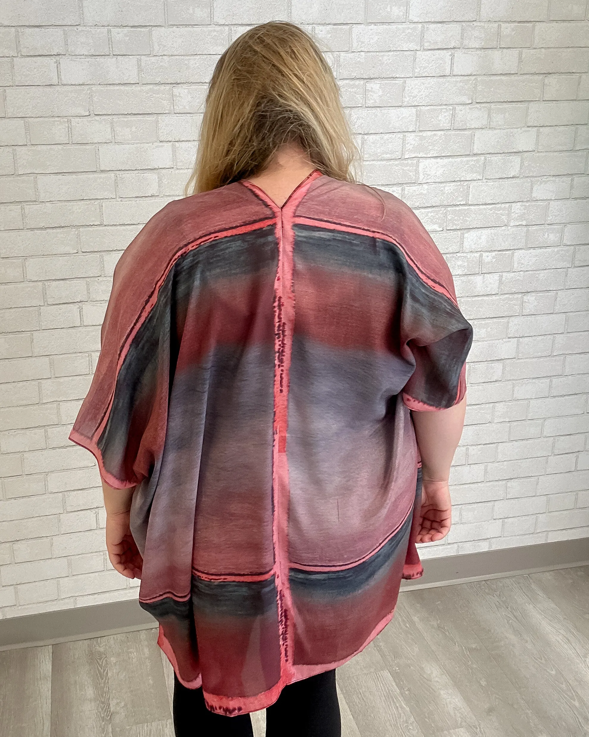 Silk Kimono Jacket | Bittersweet