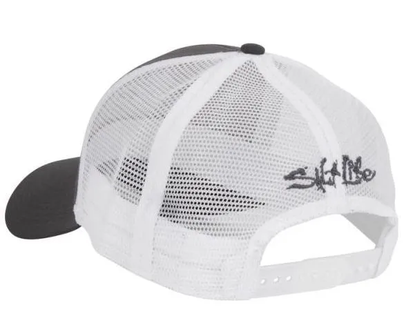 Skull and Hooks Mesh Hat