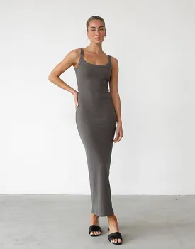 Skyler Maxi Dress (Slate)