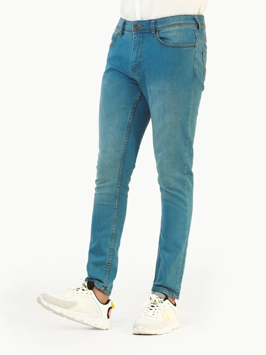 Slim Fit Faded Jeans - FMBP22-023