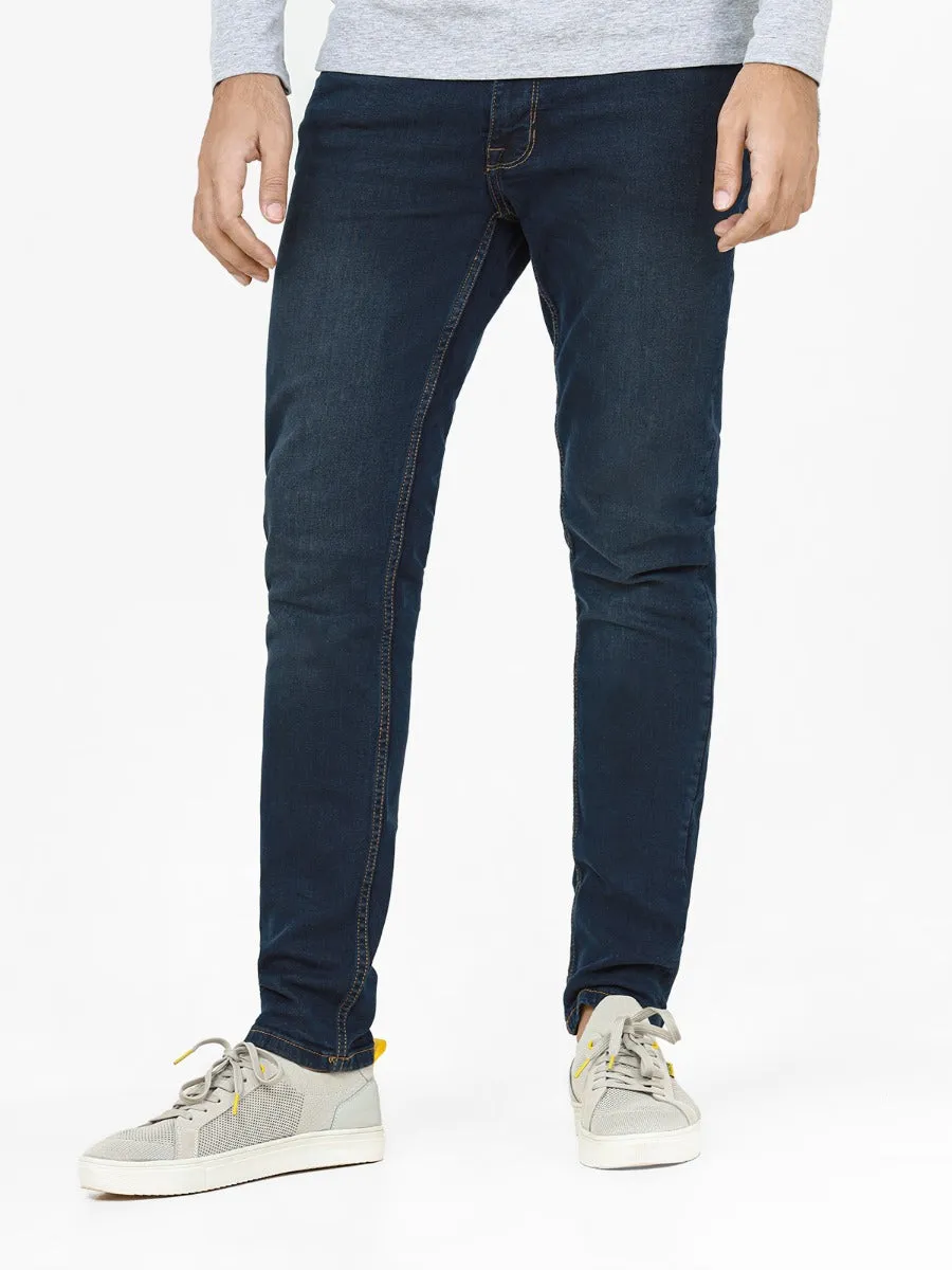 Slim Fit Teal Wash Jeans - FMBP22-048