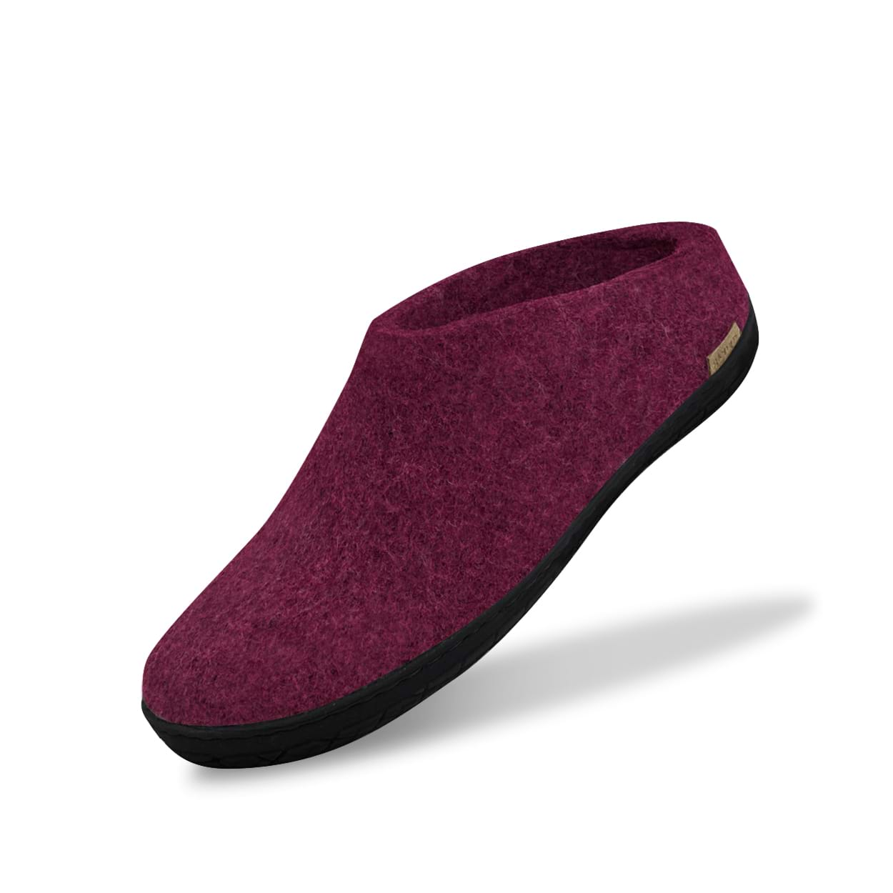 Slip-on with natural rubber sole - black - Cranberry