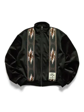 Smooth Jersey Kochi & Zephyr Track Jacket - Black