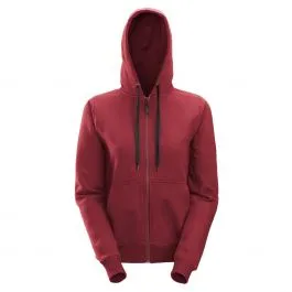 Snickers 2806 Women's Zip Hoodie - Chili Red