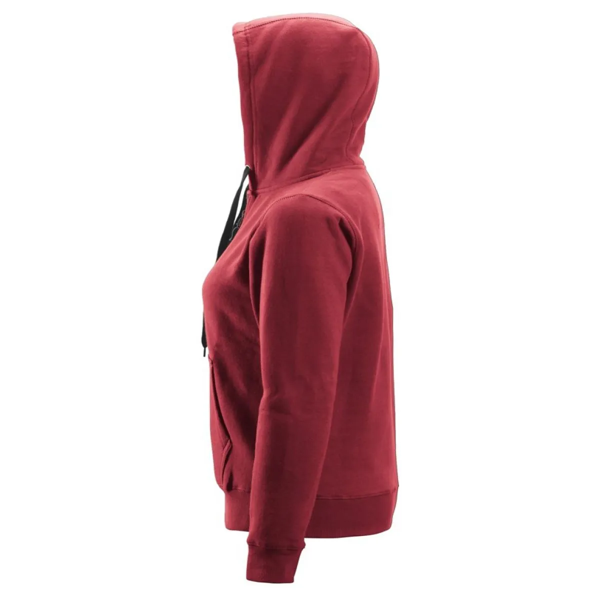 Snickers 2806 Women's Zip Hoodie - Chili Red