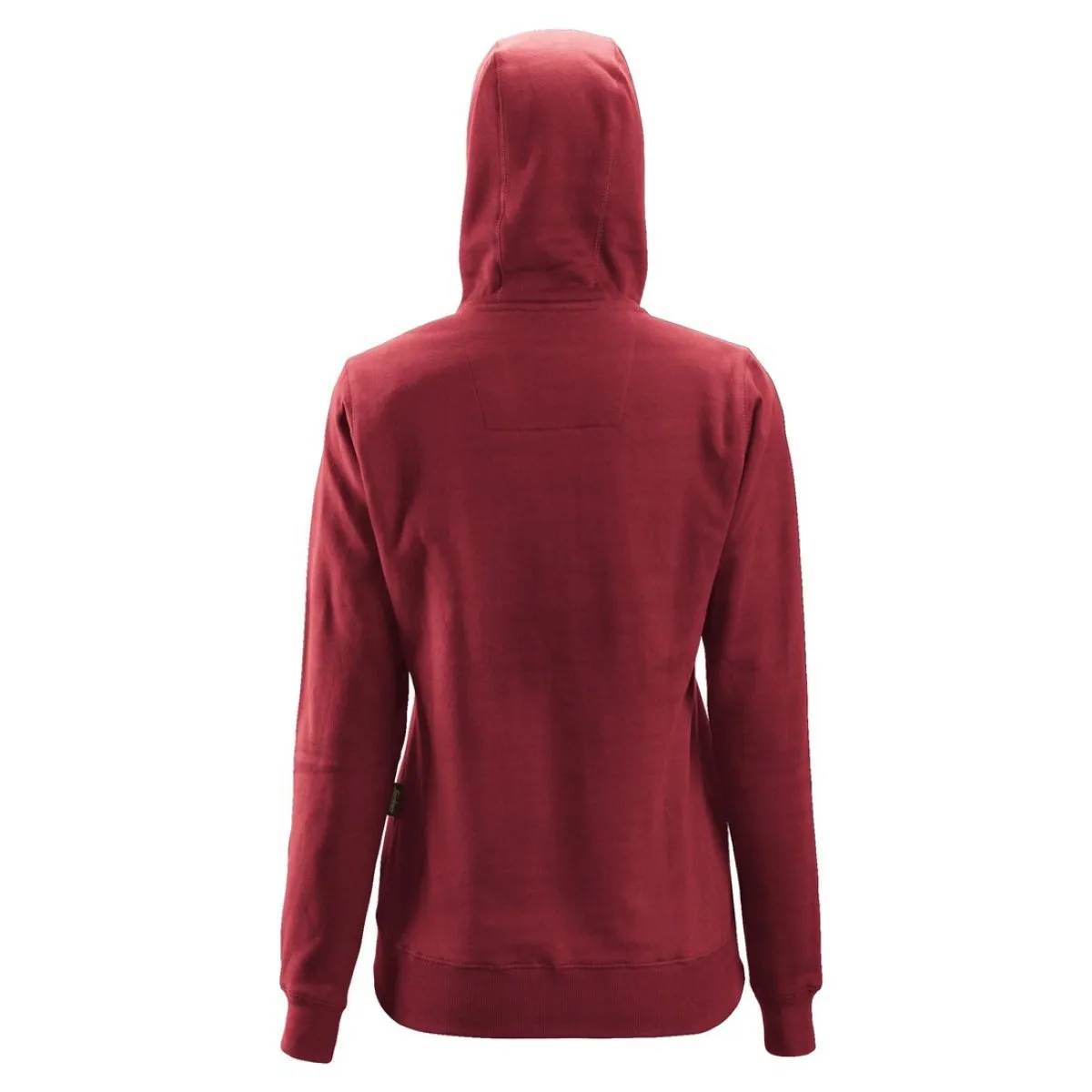 Snickers 2806 Women's Zip Hoodie - Chili Red