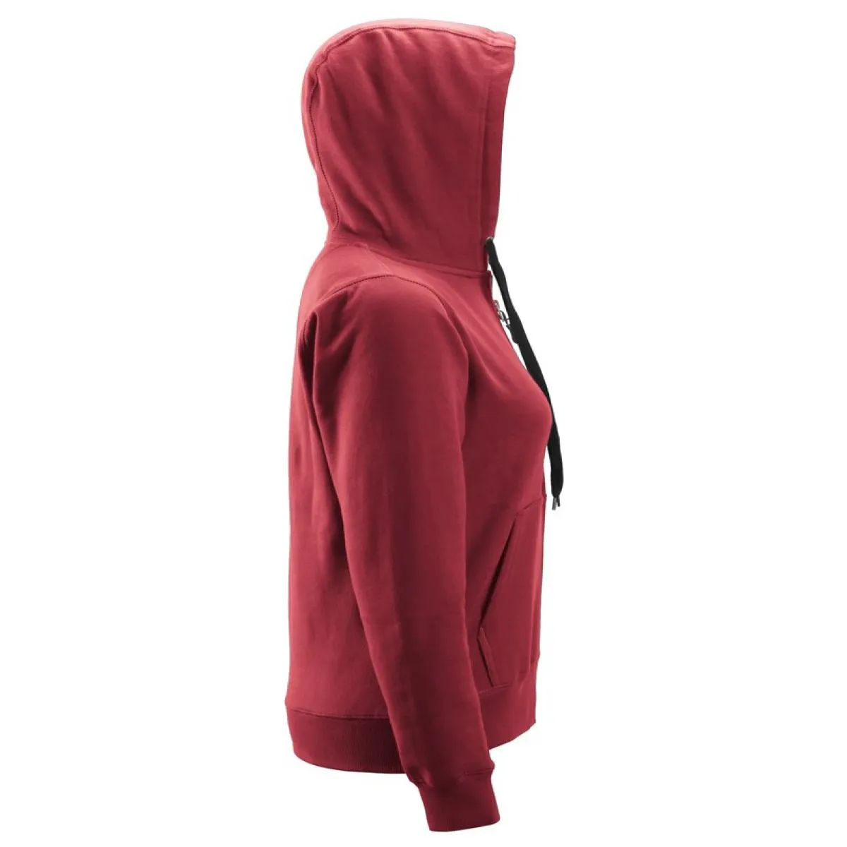 Snickers 2806 Women's Zip Hoodie - Chili Red