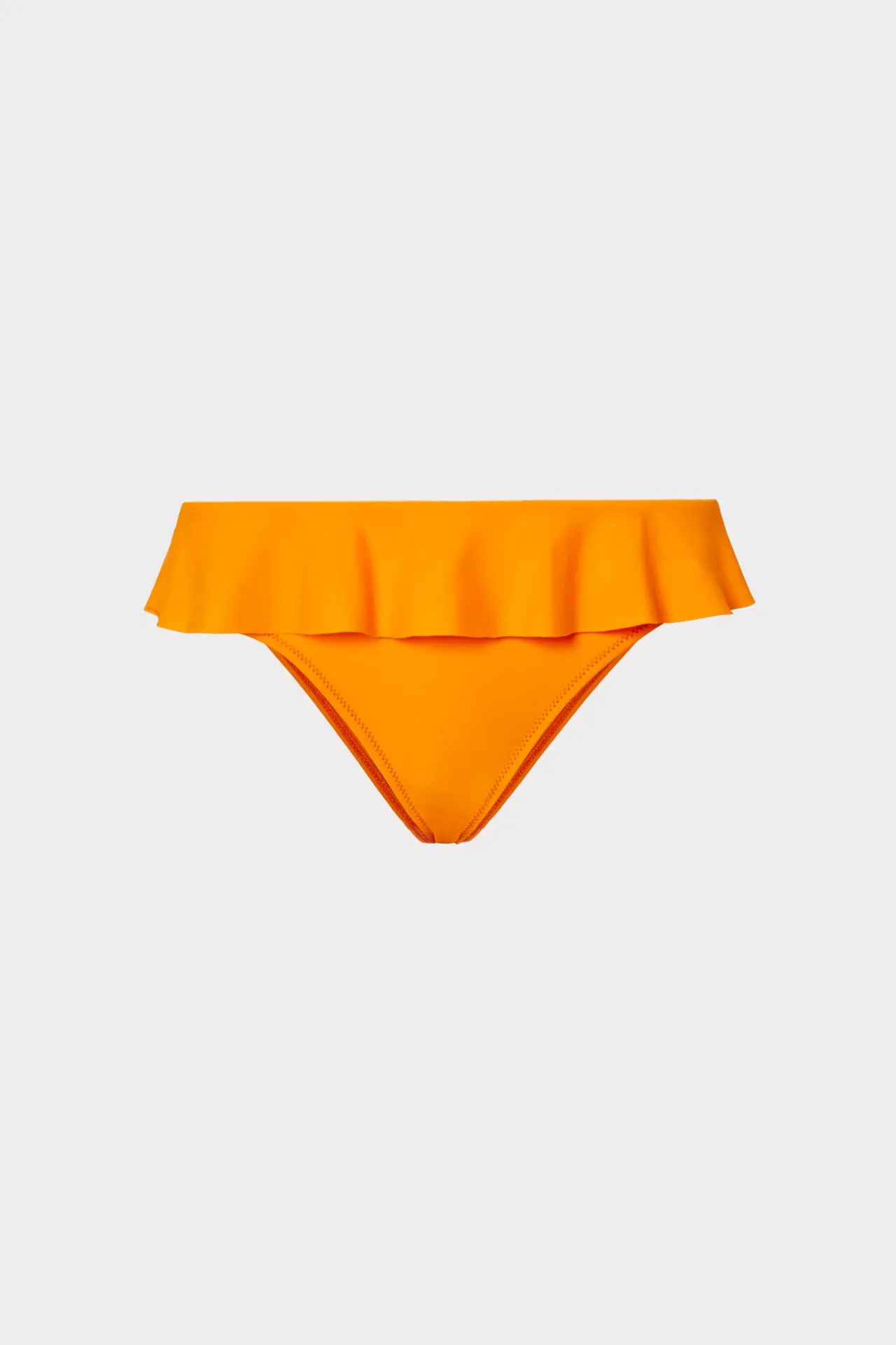 Solid Michelle Ruffle Bikini Bottom