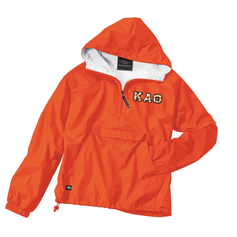 Sorority Pullover Jacket - TWILL