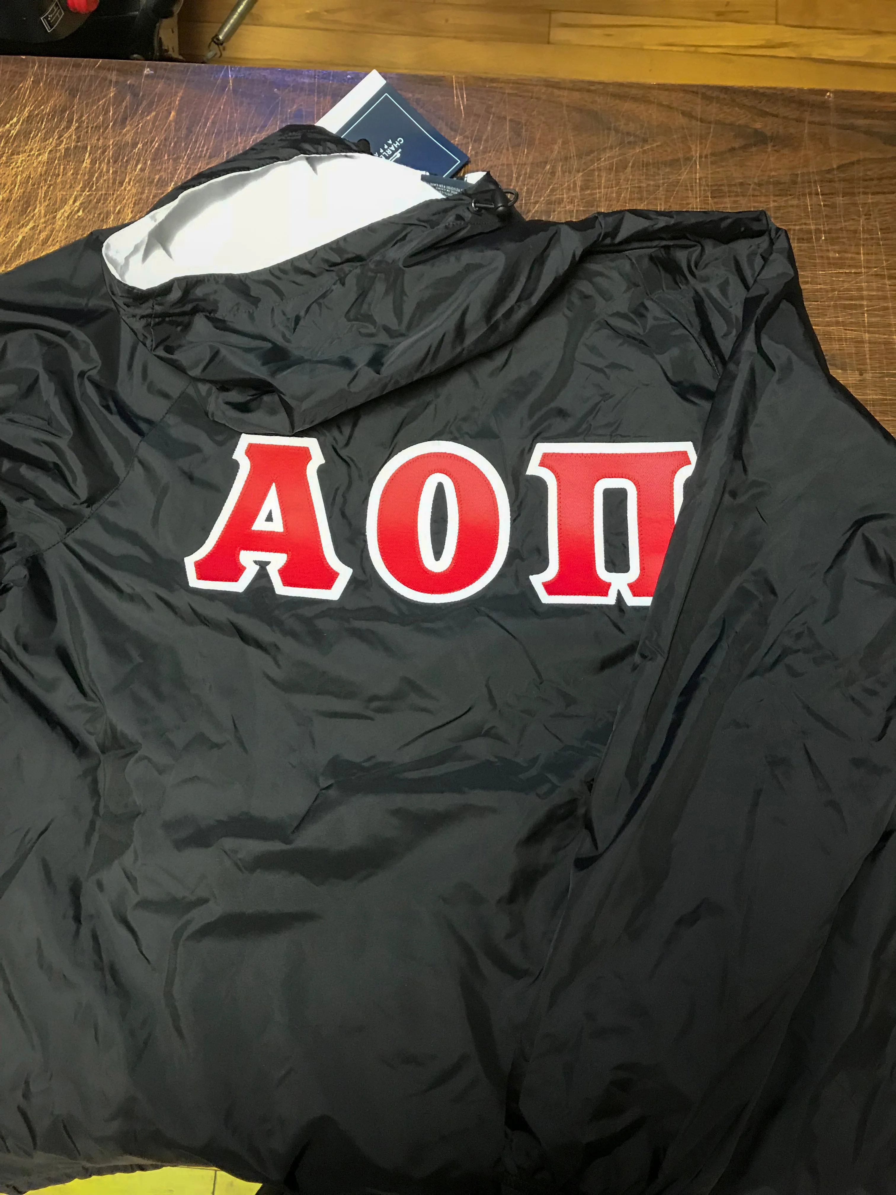 Sorority Pullover Jacket - TWILL