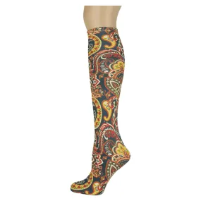 Sox Trot  Knee High Boot Socks - Anastasia