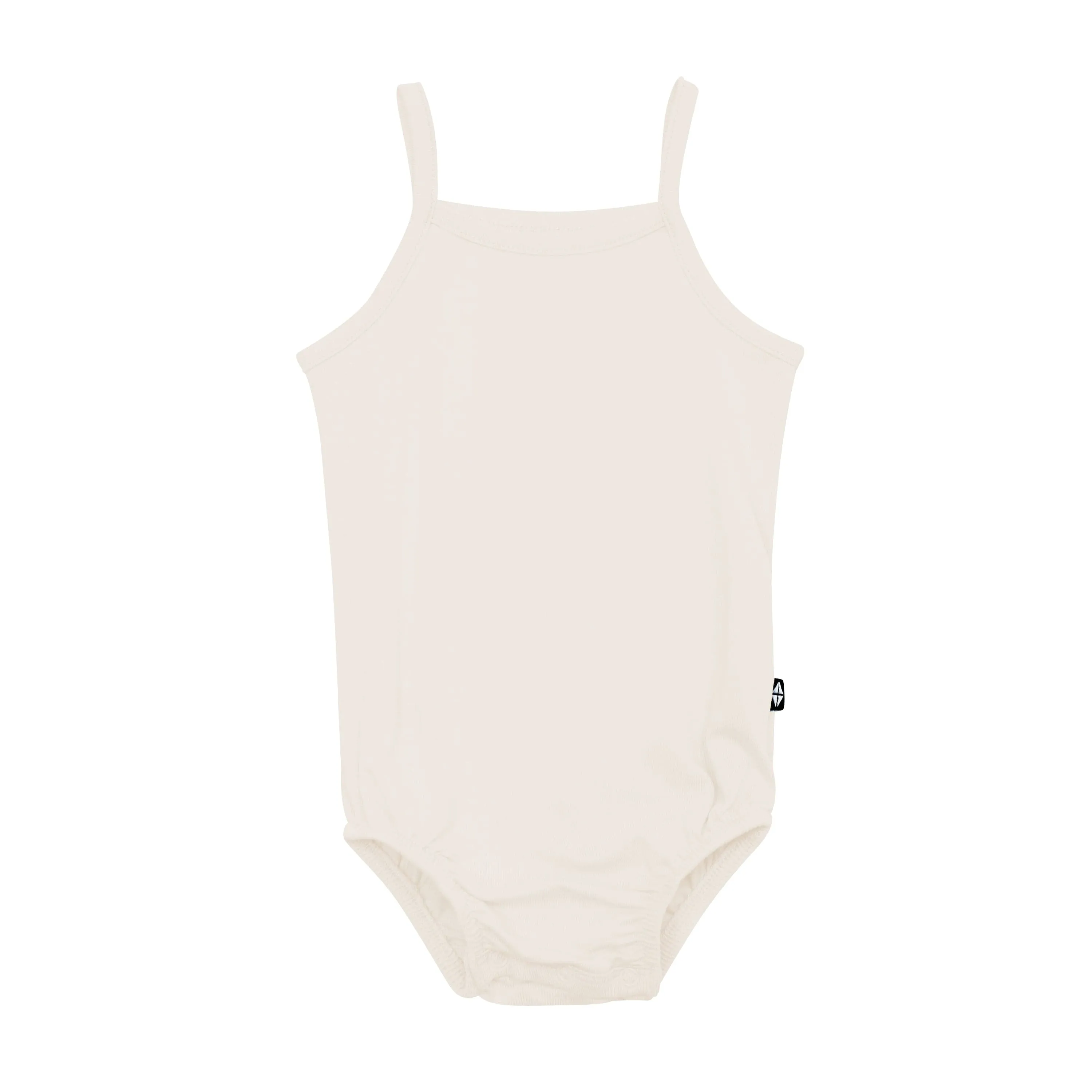 Spaghetti Strap Leotard in Oat