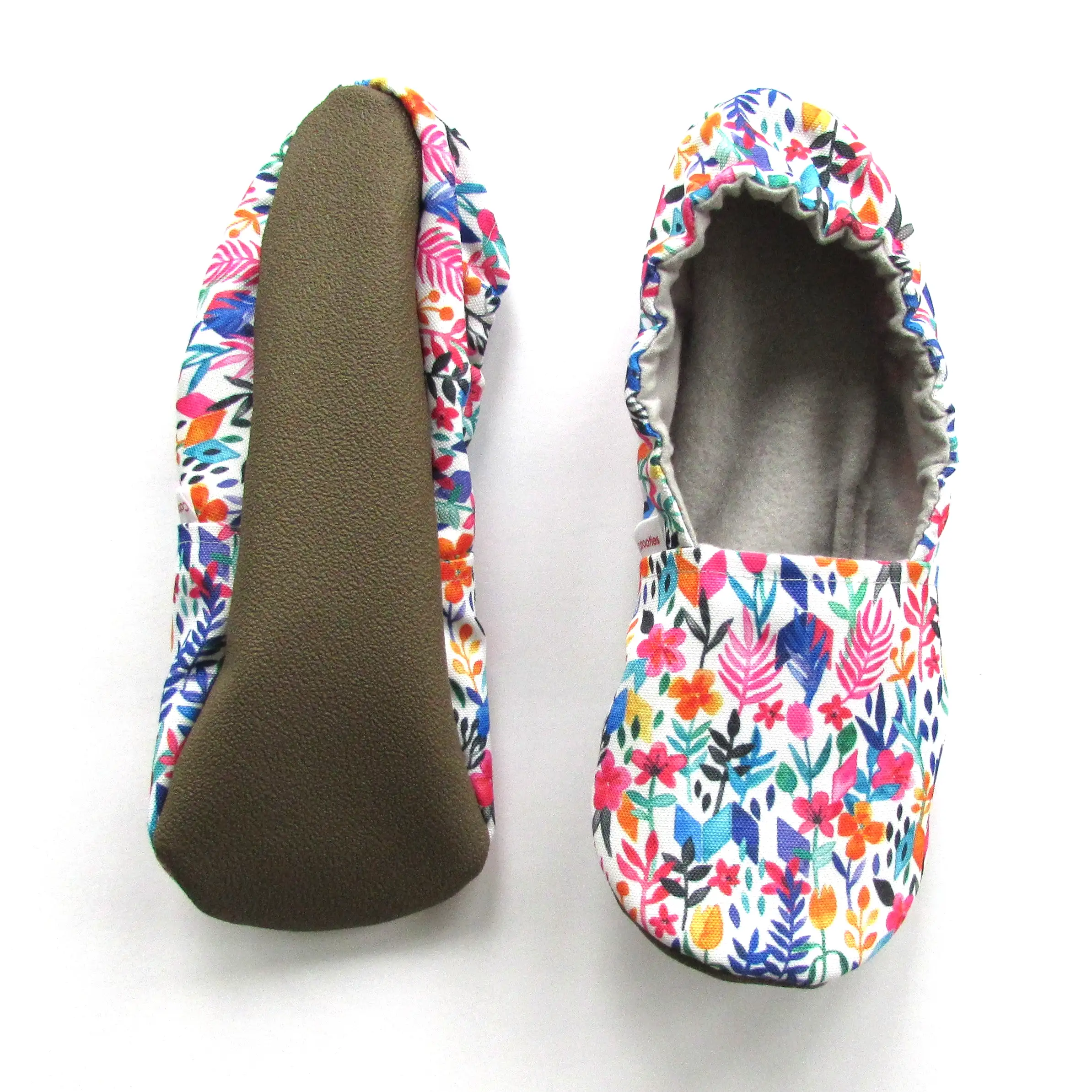 Spring Flowers Women's Slippers