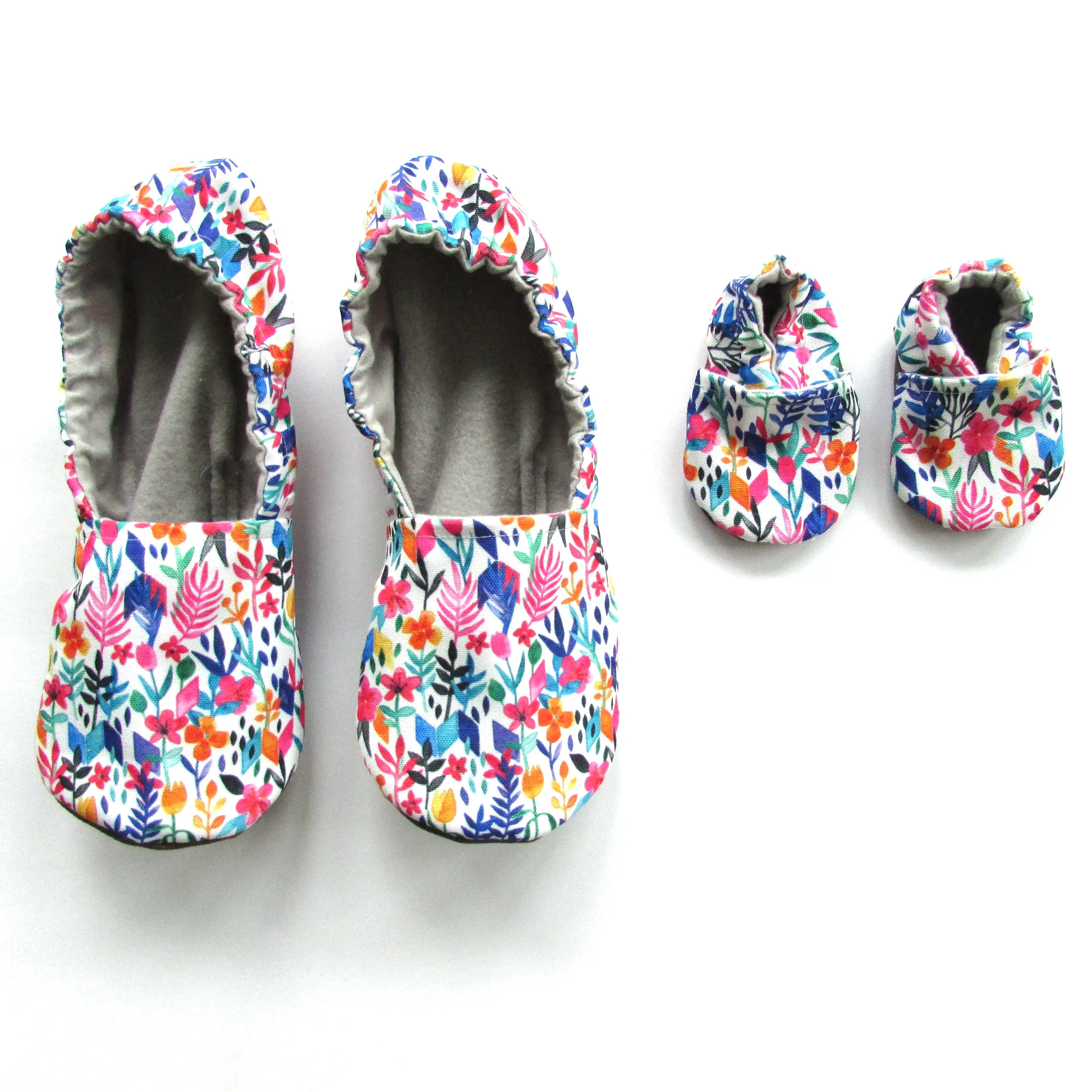 Spring Flowers Women's Slippers