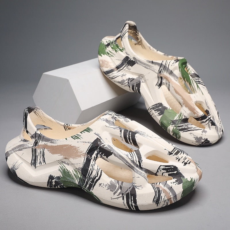 Spring Roman Cloud Slippers